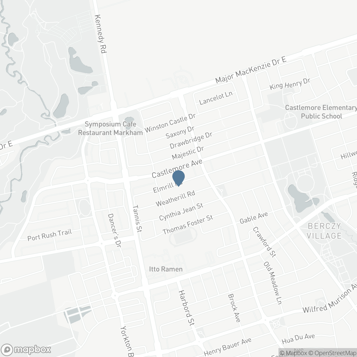 48 ELMRILL ROAD, Markham, Ontario L6C 2P1